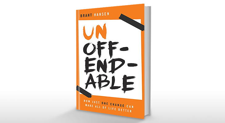 Unoffendable: “This book has been life-changing.”